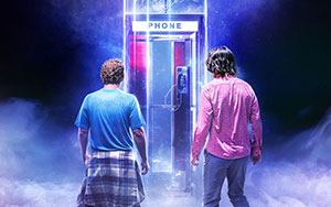 Poster of Hollywood film `Bill and Ted Face the Music` (Release - 20th August 2020)